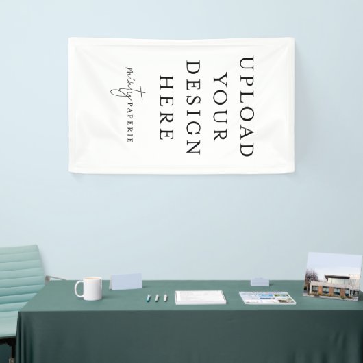 Vinylbanner (portret) spandoek (Beurs)