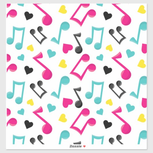 Vinylbladen op maat gesneden sticker (Vel)