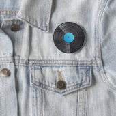 Vinylblauw Button (In situ)