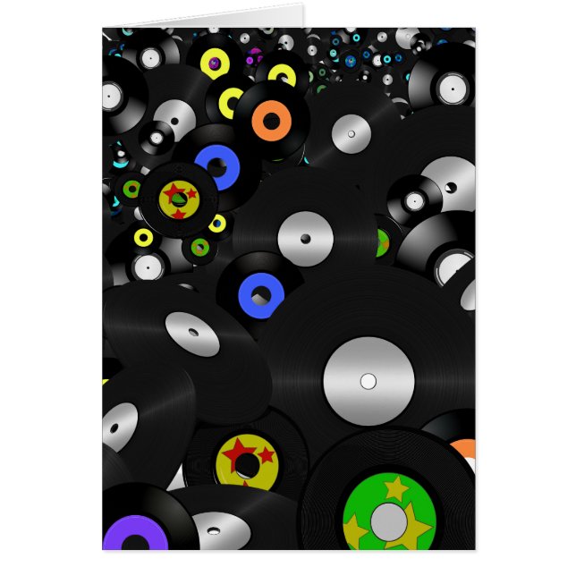 Vinylblikjes - LP en 45's (Voorkant)