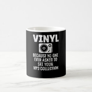Vinylcollector Vinyllovers Vinylschijven Koffiemok