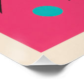 Vinyle Pop Art - Poster Perfect Poster (Hoek)