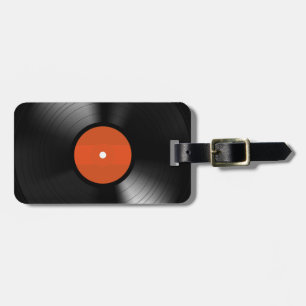 Vinyle Record Bagagelabel