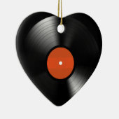 Vinyle Record Keramisch Ornament (Rechts)