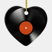 Vinyle Record Keramisch Ornament (Voorkant)