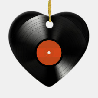 Vinyle Record Keramisch Ornament