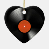 Vinyle Record Keramisch Ornament (Achterkant)