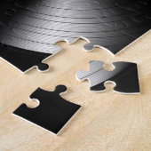 Vinyle Record Legpuzzel (Zijkant)