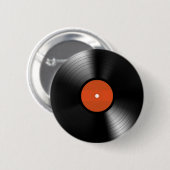 Vinyle Record Ronde Button 5,7 Cm (Voorkant /achterkant)