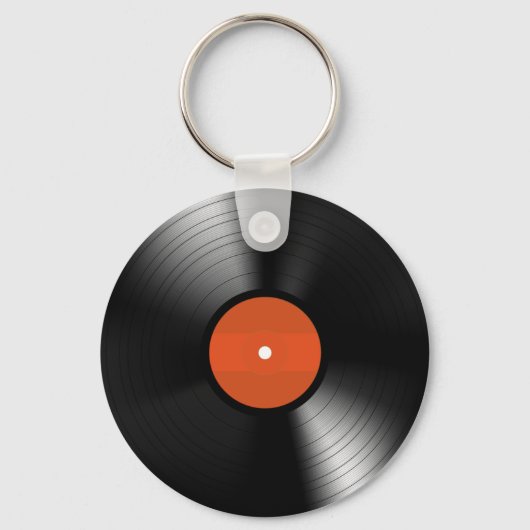 Vinyle Record Sleutelhanger (Voorkant)