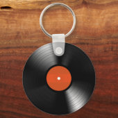 Vinyle Record Sleutelhanger (Voorkant)
