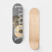  vinylenergie skateboard (Voorkant)