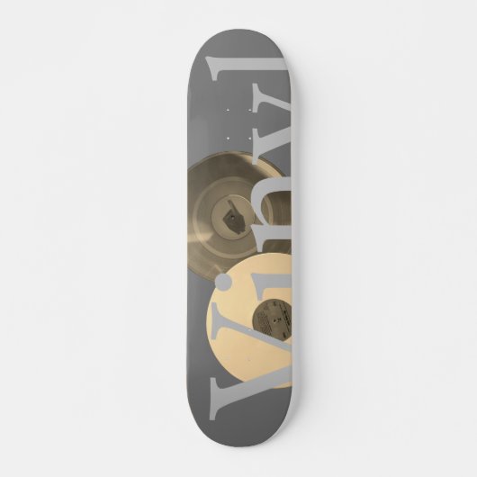  vinylenergie skateboard (Voorkant)