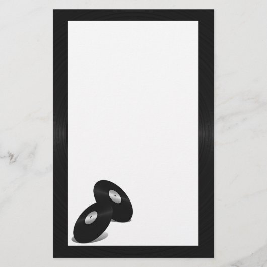 VinylKijk-LP-record Briefpapier (Voorkant)