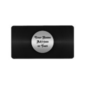 VinylKijk-LP-record Etiket (Voorkant)