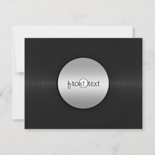 VinylKijk-LP-record Kaart