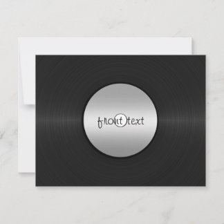 VinylKijk-LP-record Kaart