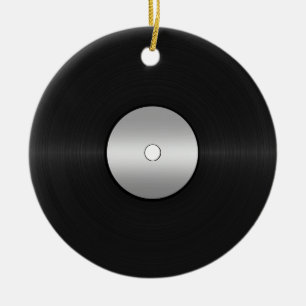 VinylKijk-LP-record Keramisch Ornament