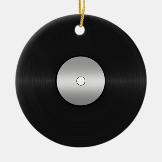 VinylKijk-LP-record Keramisch Ornament (Voorkant)