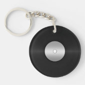 VinylKijk-LP-record Sleutelhanger (Voorkant)