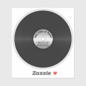 VinylKijk-LP-record Sticker (Vel)