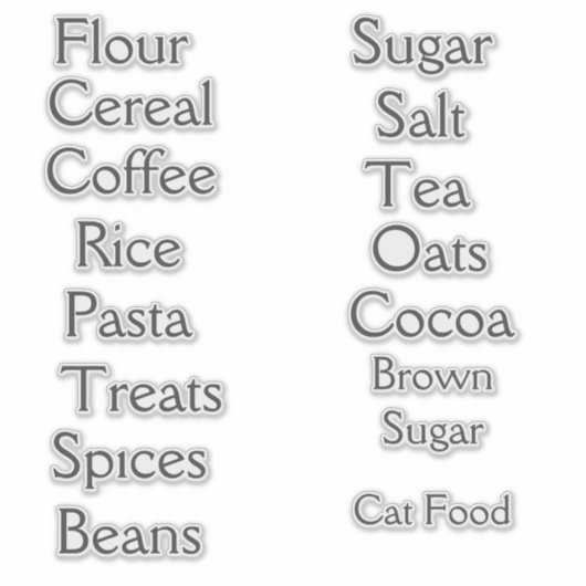  vinyllaag van paniekstrips sticker (Voorkant)