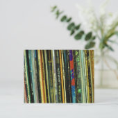 Vinylleven 1 briefkaart (Staand voorkant)