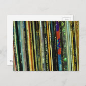 Vinylleven 1 briefkaart (Voorkant / Achterkant)