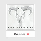 VinylMARFA-sticker Sticker (Vel)