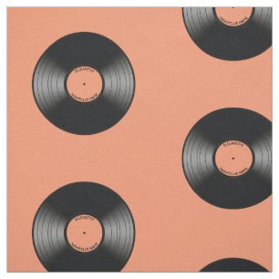 vinylmuziek Record Nightclub of dansventilator Stof