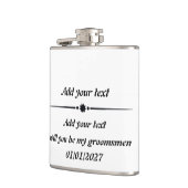 vinylomhulling heupfles (Links)