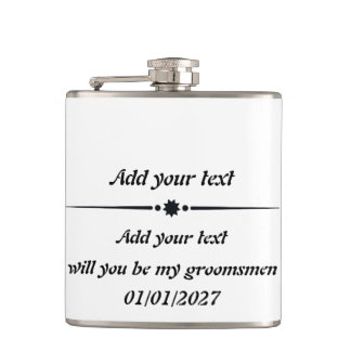  vinylomhulling heupfles