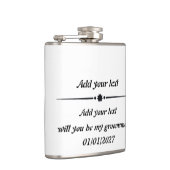 vinylomhulling heupfles (Rechts)