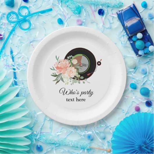 vinylplaat bord (Feest)