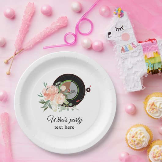 vinylplaat bord (Feest)