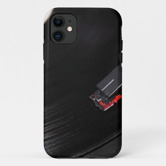 Vinylplaat Case-Mate iPhone Case (Achterkant)