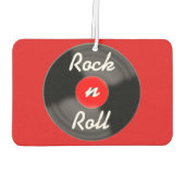 Vinylplaat luchtverfrisser (Achterkant)