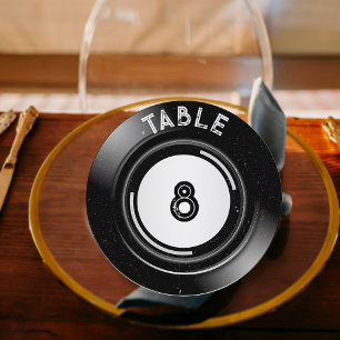 Vinylplaat Vintage Groove Tafelnummer Trouwfeest