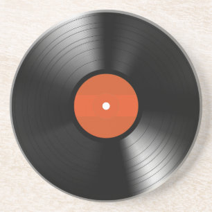 Vinylplaat Zandsteen Onderzetter