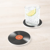 Vinylplaat Zandsteen Onderzetter (Zijkant)