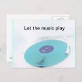 Vinylpost Briefkaart (Voorkant / Achterkant)