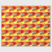 Vinylrecord Cadeaupapier (Vlak)