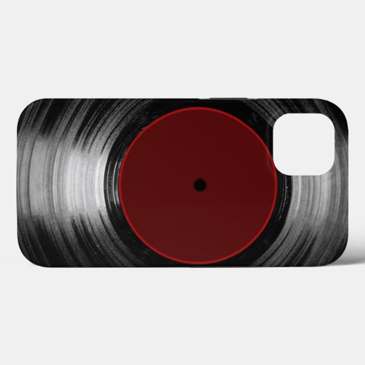 Vinylrecord Case-Mate iPhone Case (Achterkant (horizontaal))