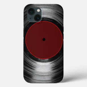 Vinylrecord iPhone 13 Hoesje