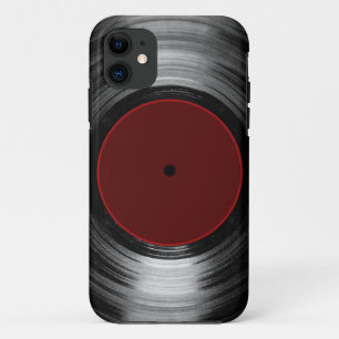 vinylrecord iPhone 11 hoesje