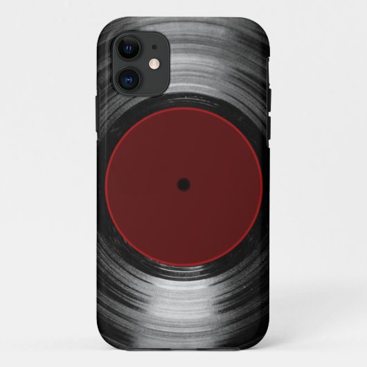vinylrecord Case-Mate iPhone case (Achterkant)