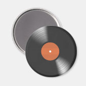 Vinylrecord Magneet (Voorkant / Achterkant)