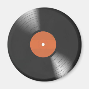 Vinylrecord Magneet