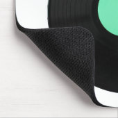 Vinylrecord Muismat (Hoek)