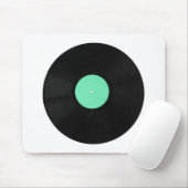 Vinylrecord Muismat (Met muis)